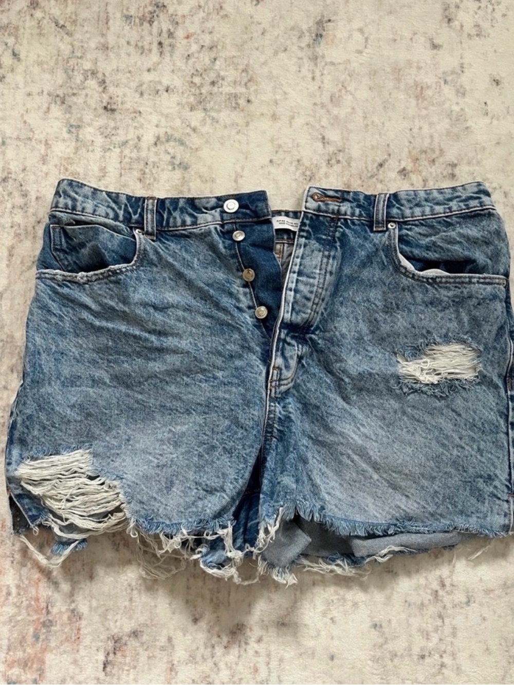 Zara Denim Shorts